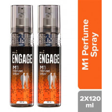 Engage M1 Perfume Body Spray - For Men(120 ml) 