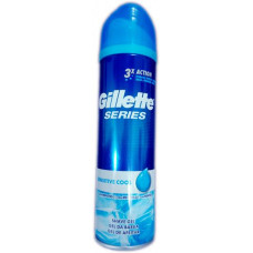 GILLETTE SENSITIVE COOL  (200 ml)