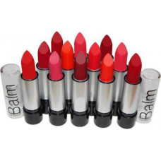 Miss Hot Combo Balm Matte Lipstick - Set Of 12  (Multicolor, 8 g)