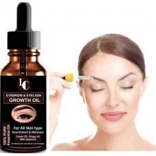 INDO CHALLENGE Eyelash &Pure Eyebrow Growth Oil  (30 ml)