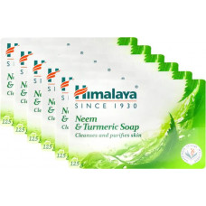 HIMALAYA Neem and Turmeric Soap  (6 x 125 g)
