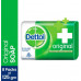 Dettol Bathing Bar Soap, Original  (8 x 125 g)