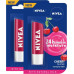 NIVEA Cherry Fruity Shine Lip Balm Cherry  (Pack of: 2, 9.6 g)