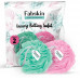 Fabskin Loofah  (Pack of 2, Multicolor)