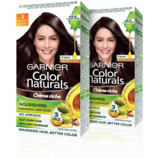 GARNIER Naturals Creme , 3 Darkest Brown
