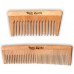 kesh Bindu Neem Wood Combs 100% Handmade, Anti- Dandruff C2 & C4 Comb