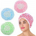 KIRMESH FASHION Reusable Printed Shower Cap with Elastic Band